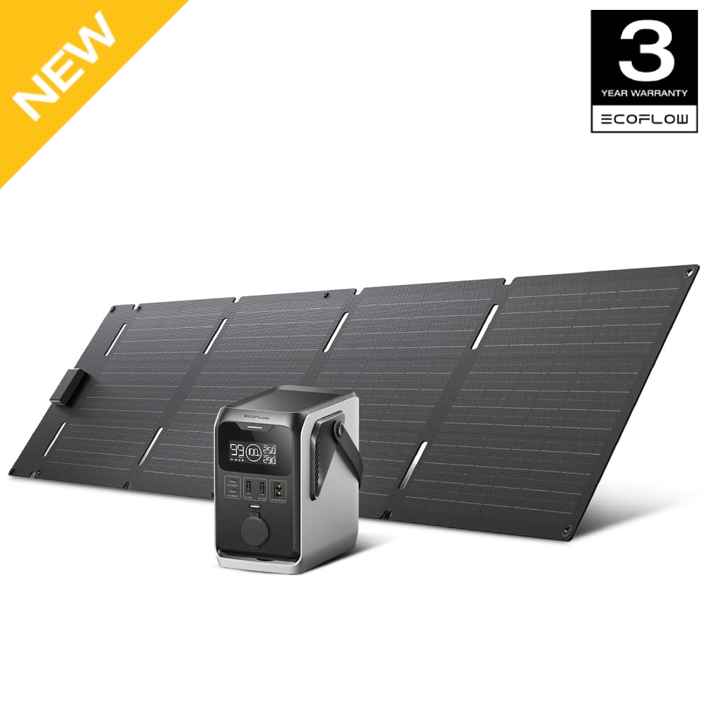 EF EcoFlow TRAIL 300 DC Solar Panel with 45W Solar Generator