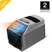 EF EcoFlow WAVE 3 Portable Air Conditioner, 1800W/6100 BTU Cooling and 2000W/6800 BTU Heating, 1000W Fast Charging in 75 mins, 8H Wireless Running, APP Control, for Camping, Vanlife, RVs