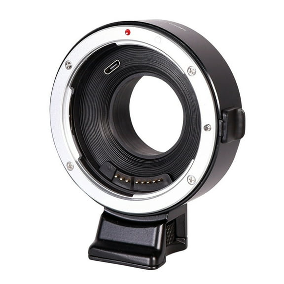 EF-FX1 Auto for Focus Camera Lens Adapter Ring Electronic Aperture for EF-S Lens