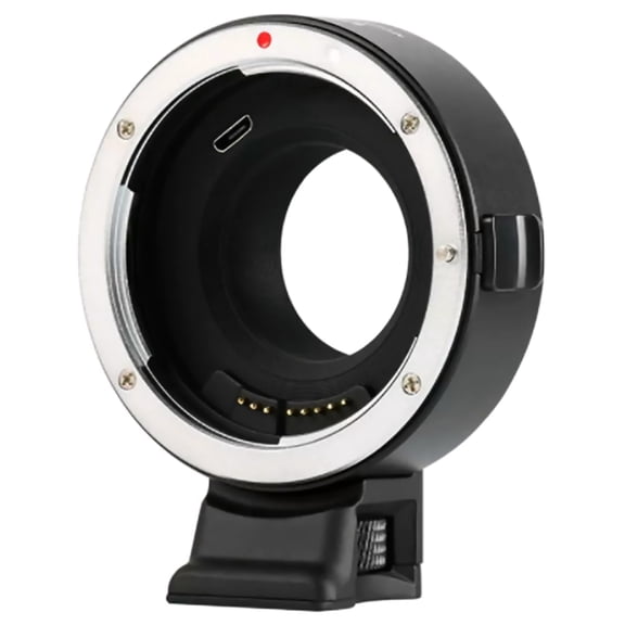 EF-FX1 Lens Adapter for Canon EF/EF-S to Fuji X-Mount Intelligent Auto Focus for Seamless Photography