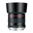 thumbnail image 1 of Open Box EF Lens for Canon - 85mm f1.8 Medium Telephoto Lenses Manual Camera Portrait Lens for Canon EOS Rebel T8i T7i T7 T6 T6s T6i T3i T2i SL3 SL2 4000D 2000D 5D Mark IV/6D II/7D 90D 80D 70D 60D, 1 of 8
