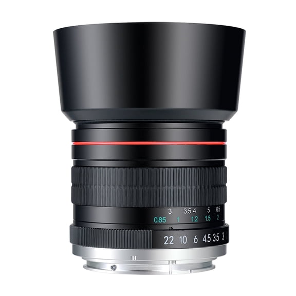 Open Box EF Lens for Canon - 85mm f1.8 Medium Telephoto Lenses Manual Camera Portrait Lens for Canon EOS Rebel T8i T7i T7 T6 T6s T6i T3i T2i SL3 SL2 4000D 2000D 5D Mark IV/6D II/7D 90D 80D 70D 60D