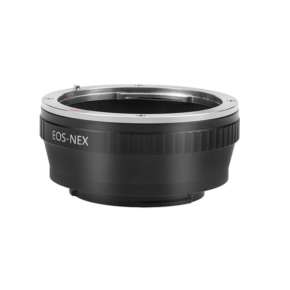 EF Mount to Camera Lens Adapter Aluminum Alloy Photography Camera Lens Mount Converters for A6000, A5000