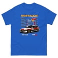 thumbnail image 1 of EF Nostalgic JDM performance import civic classic tee t-shirt (Royal, M), 1 of 2