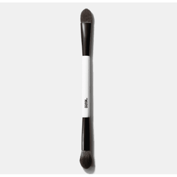 MAKEUP BY MARIO EF1 Dual-Ended Cream & Powder Brush