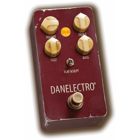 Danelectro - The Eisenhower Fuzz Pedal