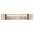 thumbnail image 1 of EF15120S1-Eurofase Heating-1500 Watt Plug-In Electric Infrared Single Element Heater-Stainless Steel Finish-Chevron Decorative Fascia, 1 of 6