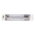 thumbnail image 1 of Eurofase Heating - 2500 Watt Single Element 39 Inch Electric Patio Heater-208 Voltage-White Finish-No Fascia Decorative Fascia, 1 of 7