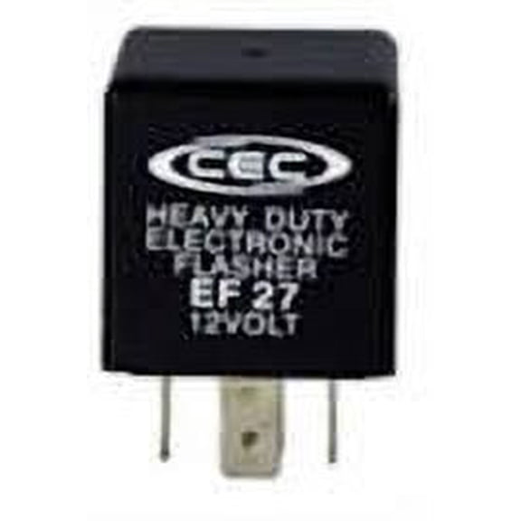 EF27 Electronic Turn Signal Flasher Relay 5 Prong