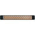 thumbnail image 1 of Eurofase Heating - 3000 Watt Single Element 61 Inch Electric Patio Heater-277 Voltage-Black Finish-Stella Decorative Fascia, 1 of 8