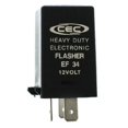 thumbnail image 1 of EF34 Electronic Turn Signal Flasher Relay 3 Prong, 1 of 1