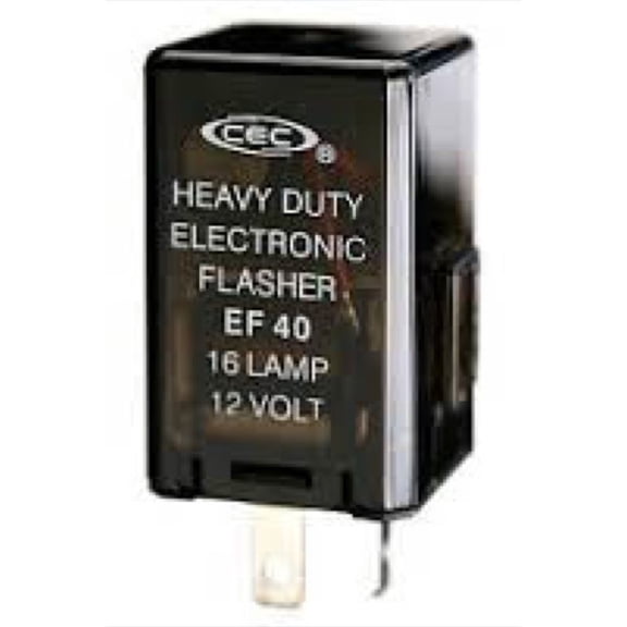 #EF40 Automotive Flashers (1 per pack)