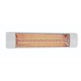 thumbnail image 1 of Eurofase Heating - 4000 Watt Electric Infrared Dual Element Heater-240 Voltage-White Finish-Astra Decorative Fascia, 1 of 8