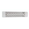 thumbnail image 1 of Eurofase Heating - 4000 Watt Electric Infrared Dual Element Heater-240 Voltage-White Finish-Brix Decorative Fascia, 1 of 9