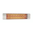 thumbnail image 1 of Eurofase Heating - 4000 Watt Electric Infrared Dual Element Heater-277 Voltage-Stainless Steel Finish-Brix Decorative Fascia, 1 of 8