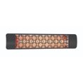 thumbnail image 1 of Eurofase Heating - 5000 Watt Electric Infrared Dual Element Heater-277 Voltage-Black Finish-Brix Decorative Fascia, 1 of 8