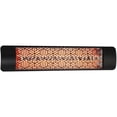 thumbnail image 1 of Eurofase Heating - 5000 Watt Electric Infrared Dual Element Heater-480 Voltage-Black Finish-Mason Decorative Fascia, 1 of 8