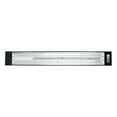 thumbnail image 1 of Eurofase Heating - 6000 Watt Electric Infrared Dual Element Heater-208 Voltage-Black Finish-No Fascia Decorative Fascia, 1 of 7
