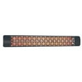 thumbnail image 1 of Eurofase Heating - 6000 Watt Electric Infrared Dual Element Heater-208 Voltage-Black Finish-Brix Decorative Fascia, 1 of 8
