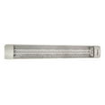 thumbnail image 1 of Eurofase Heating - 6000 Watt Electric Infrared Dual Element Heater-208 Voltage-Stainless Steel Finish-Mason Decorative Fascia, 1 of 8