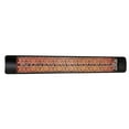 thumbnail image 1 of Eurofase Heating - 6000 Watt Electric Infrared Dual Element Heater-240 Voltage-Black Finish-Mason Decorative Fascia, 1 of 9