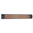 thumbnail image 1 of Eurofase Heating - 6000 Watt Electric Infrared Dual Element Heater-277 Voltage-Black Finish-Brix Decorative Fascia, 1 of 8
