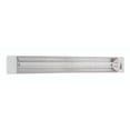 thumbnail image 1 of Eurofase Heating - 6000 Watt Electric Infrared Dual Element Heater-277 Voltage-White Finish-No Fascia Decorative Fascia, 1 of 8