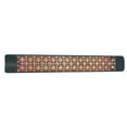 thumbnail image 1 of Eurofase Heating - 6000 Watt Electric Infrared Dual Element Heater-480 Voltage-Black Finish-Brix Decorative Fascia, 1 of 8