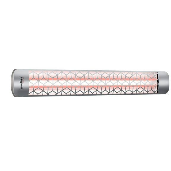 Eurofase Heating - EF60 Decor Plate Fascia Kit - For 6000 Watt Innova Heaters-Stainless Steel Finish-Stella Decorative Fascia