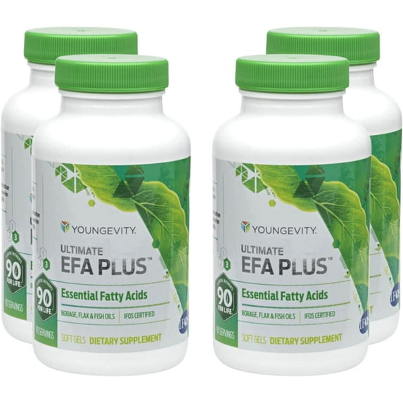 EFA Plus 90 - 4 Pack by Youngevity