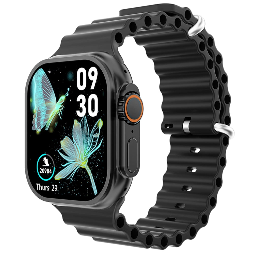 EFAITHFIX Smart Watch, 2.01 Inch Bluetooth Call Smart Watch with Sports