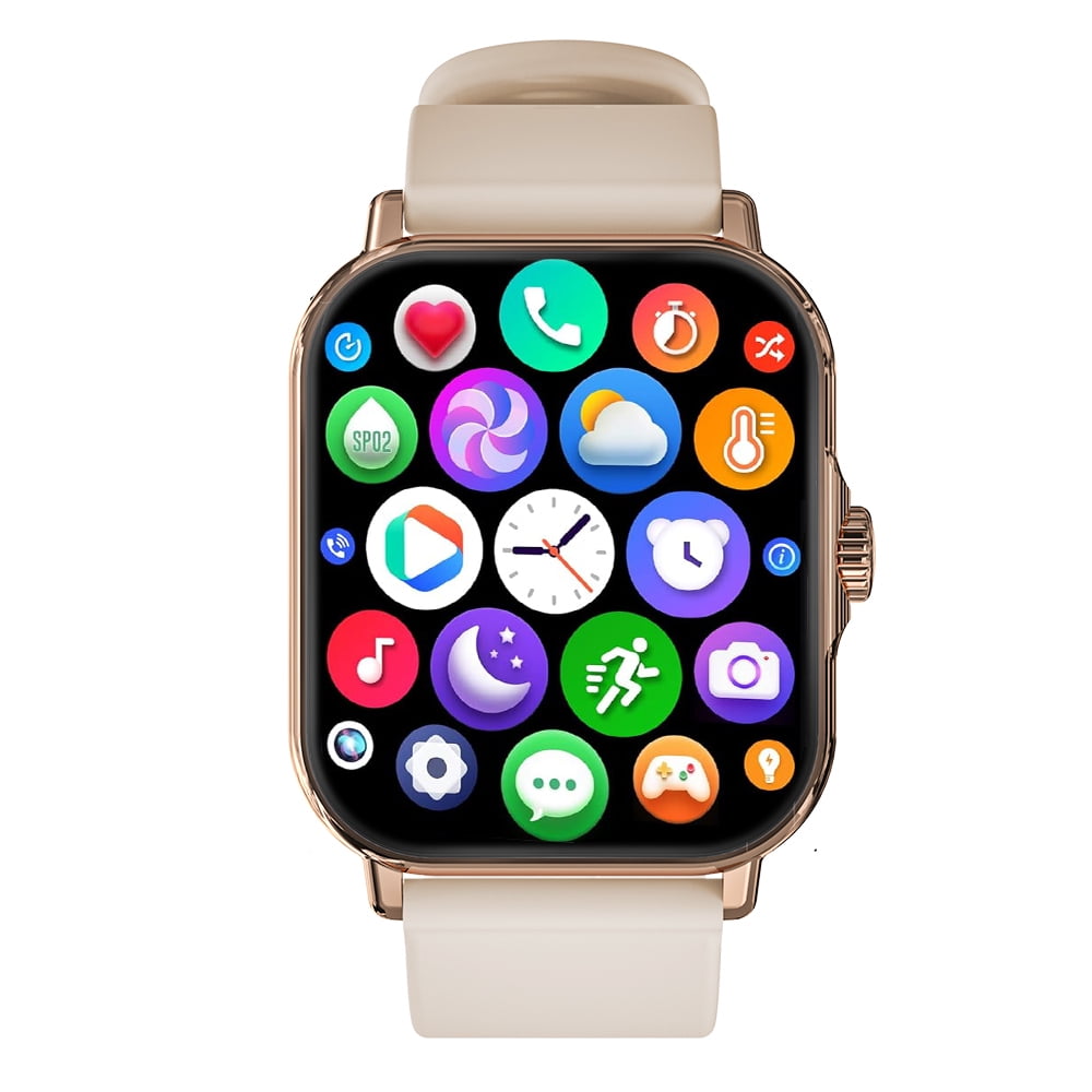 EFAITHFIX Smart Watch for Women, 1.73 Inch Bluetooth Call Smart Watches with Pedometer and Low