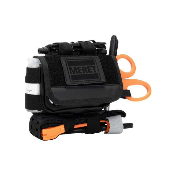 MERET M8120-TB EFAK™ PRO X Black Waist Pack-Black