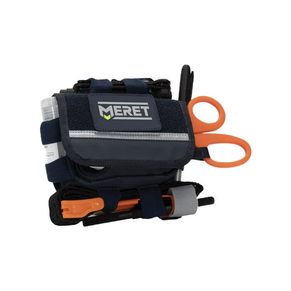 MERET M8120-NB EFAK™ PRO X Navy Blue Waist Pack-Navy Blue