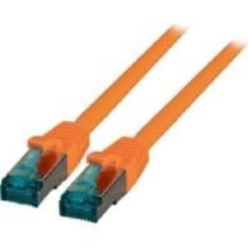 EFB RJ45 Patch Cable S/FTP Cat.6A LSZH 1.5 m Orange