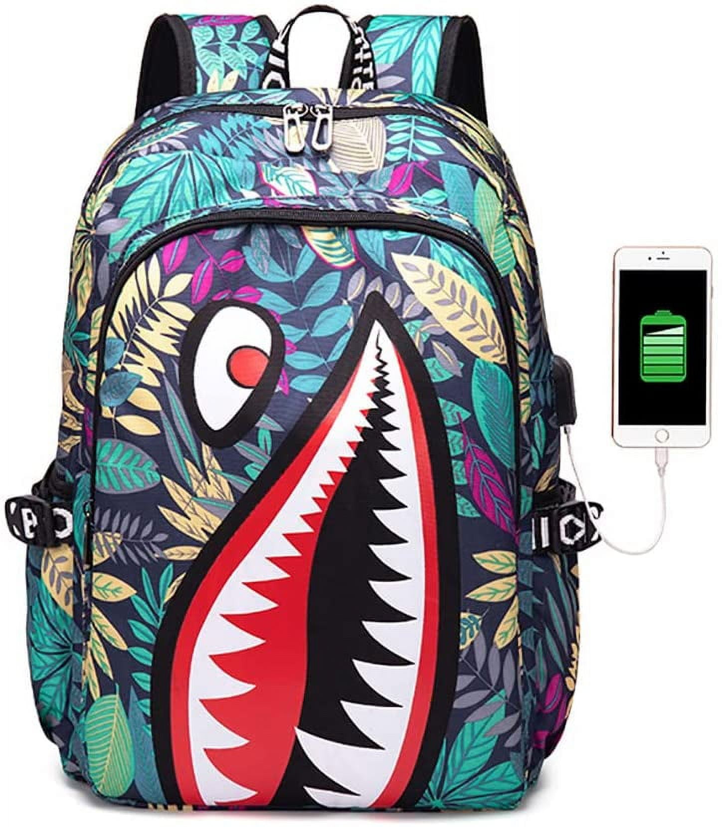 Bape Shark Backpack