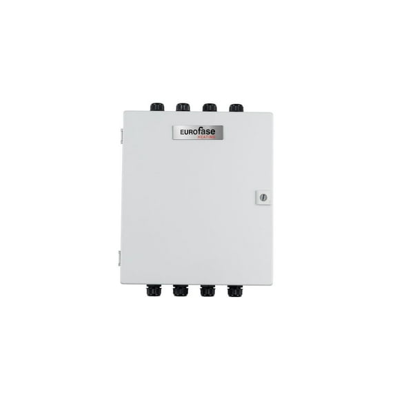 Eurofase Heating - 120V to 240V Contactor Box-3 Zone