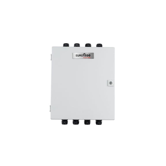 Eurofase Heating - 240V to 480V Contactor Box-4 Zone