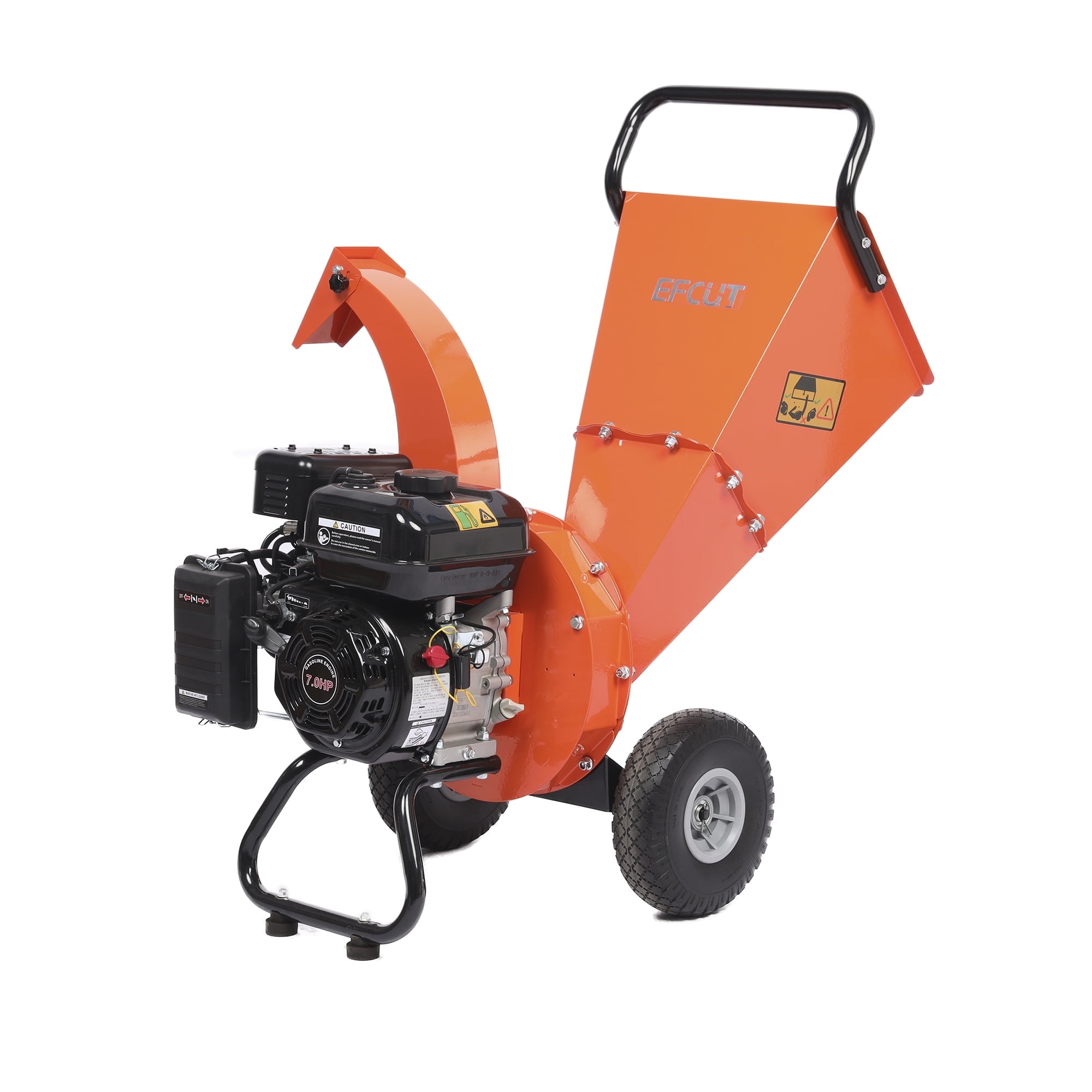 EFCUT C30 LITE 7 HP 212cc Gas Powered Wood Chipper Shredder, 3 in Max  Capacity, Compact Design 84.4 lb New, image size:2000x2000