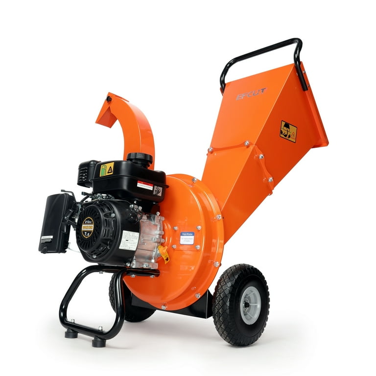 carpenter γ250-305 EFCUT C30 Wood Chipper Shredder 7HP Gas Powered, Yard