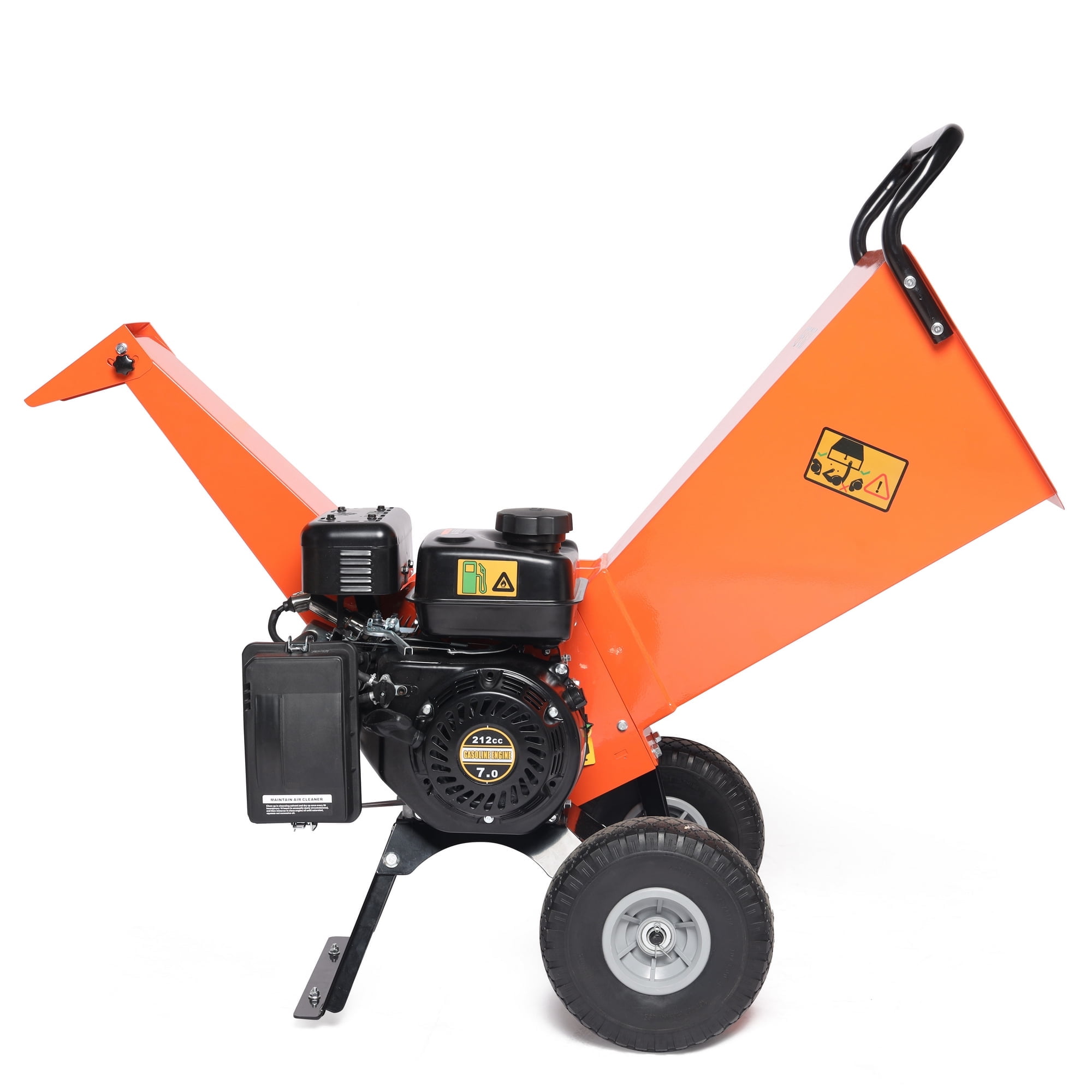 EFCUT R0 Wood Chipper Shredder Mulcher | 7HP Gas | 3