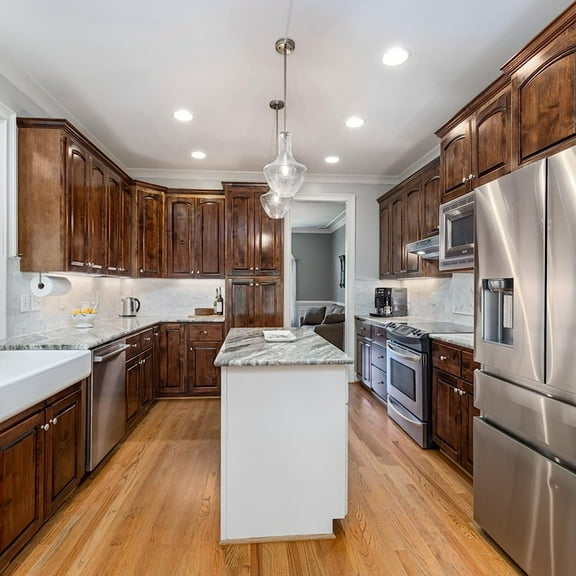 EFEMF-1 Pack 6 Inch LED Recessed Ceiling Light, 2700K/3000K/3500K/4000K/5000K Selectable, Dimmable 12W=110W, 1050LM, IC Rated Can-Killer Downlights with Junction Box, ETL and Energy Star Listed