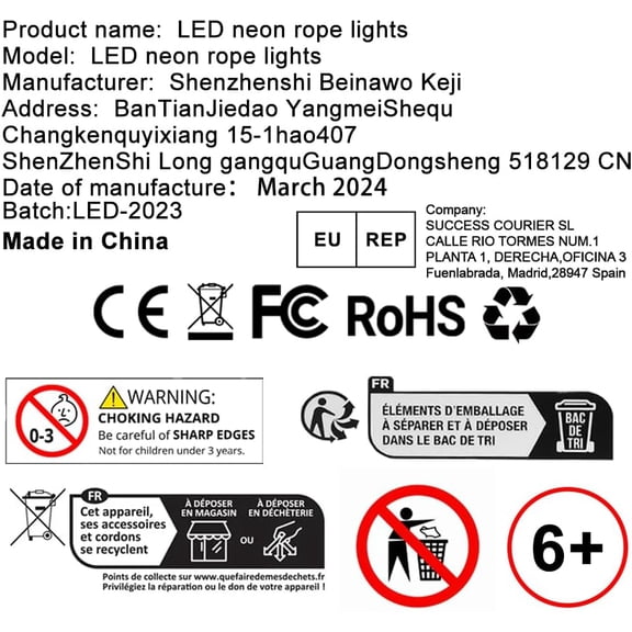 EFEMF-100ft Led Strip Lights,Long Smart Led Light Strips Music Sync 5050 RGB Color Changing Rope Lights,Bluetooth APP/IR Remote/Switch Box Control Led Lights for Bedroom,Home Decoration,Party,Festiva