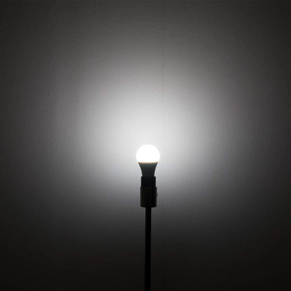 EFEMF-12V Low Voltage LED Light Bulbs - Daylight 7W(Only for 12-36V), Pack of 4