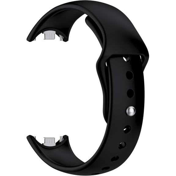 EFEMF-2-8 Pack Replacement Bands for Xiaomi Mi Band 10/9/8, Soft Sporty Straps, Adjustable Breathable Bands, Quick Release