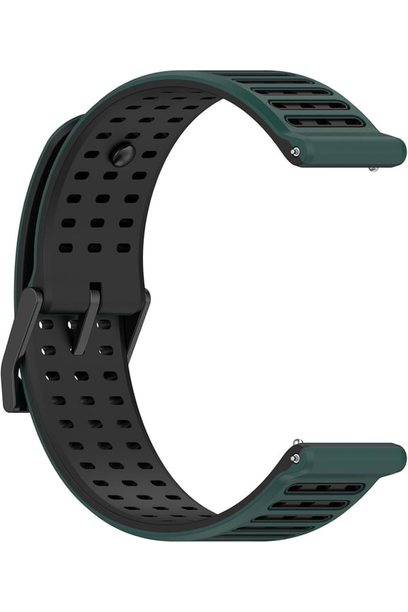 -22mm Band Compatible with Suunto Vertical 2, Race 2,Run,Race S,Race, 9 Peak pro,5 Peak Smartwatch Replacement Wristband Soft Silicone Sport Strap