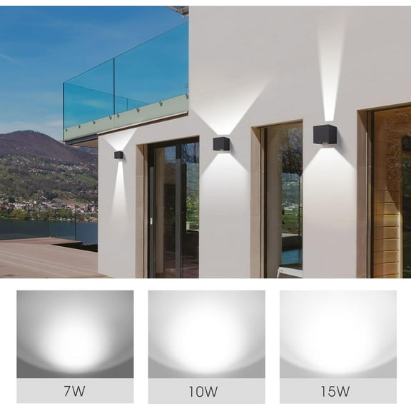 EFEMF-3 Way LED Light Bulbs 50 100 150W Equivalent, Daylight White 5000K 3 Way Light Bulbs, A19 Three Way Light Bulb,E26 Base LED Light Bulb for Reading,Living Room-2 Pack