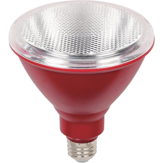 Weatherproof Led R38 EFEMF-3314700 100-Watt Equivalent PAR38 Flood Red Outdoor Weatherproof ...