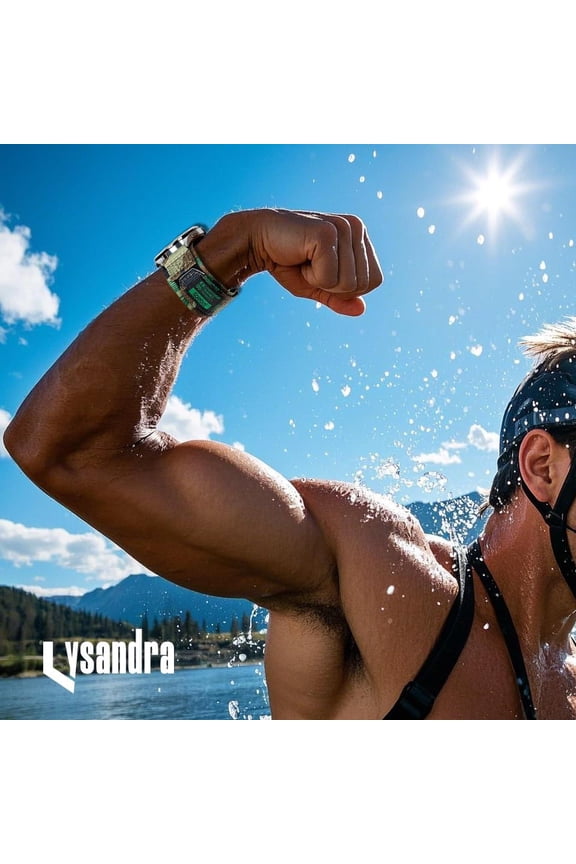 -3Plus Callie Smartwatch Bands, Nylon Sports Strap with Woven Design for 3Plus Mega/Vibe Plus/Vibe+/Vibe Lite/Vibe Pro/Vibe Lite BT/Cruz Smartwatch