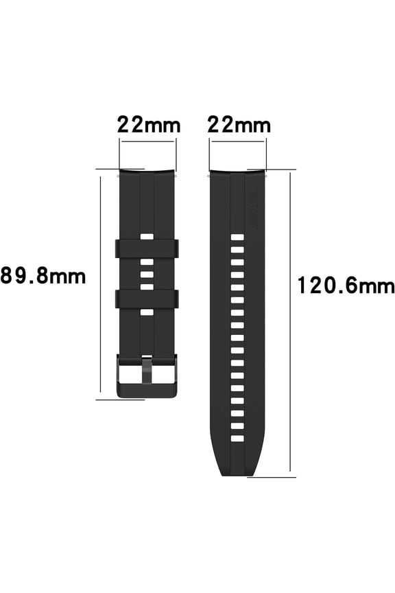 -7-Pack Bands Compatible with Cubitt Aura/Aura Pro/CT2 Pro/CT4/Viva Pro/Viva Replacement Straps Silicone Bands Bracelet Watch band Accessory Band for Cubitt Aura/Aura Pro/CT2 Pro/CT4/Viva Pro/Vi